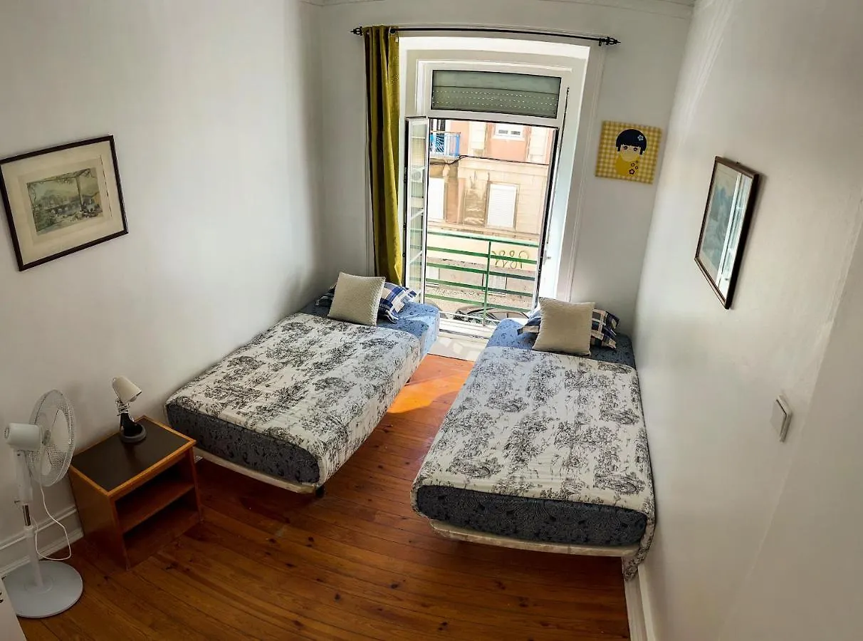 Fortune Guest House Lisboa 0*,  Portugal