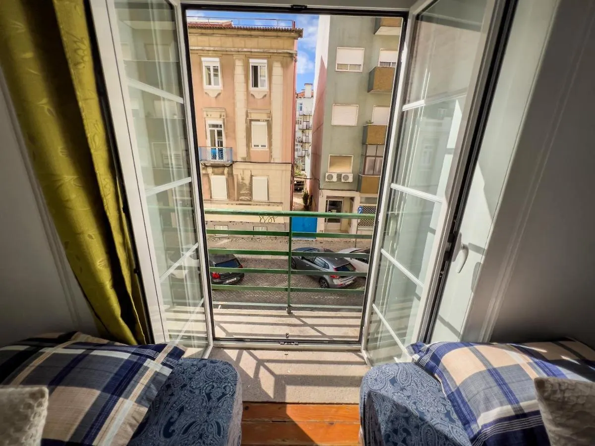 Fortune Guest House Lizbona Portugalia